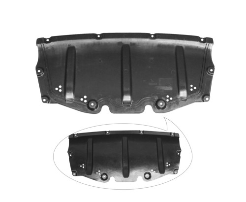 Aftermarket UNDER ENGINE COVERS for BMW - M440I XDRIVE, M440i xDrive,21-23,Lower engine cover