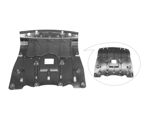 Aftermarket UNDER ENGINE COVERS for BMW - X5, X5,19-23,Lower engine cover