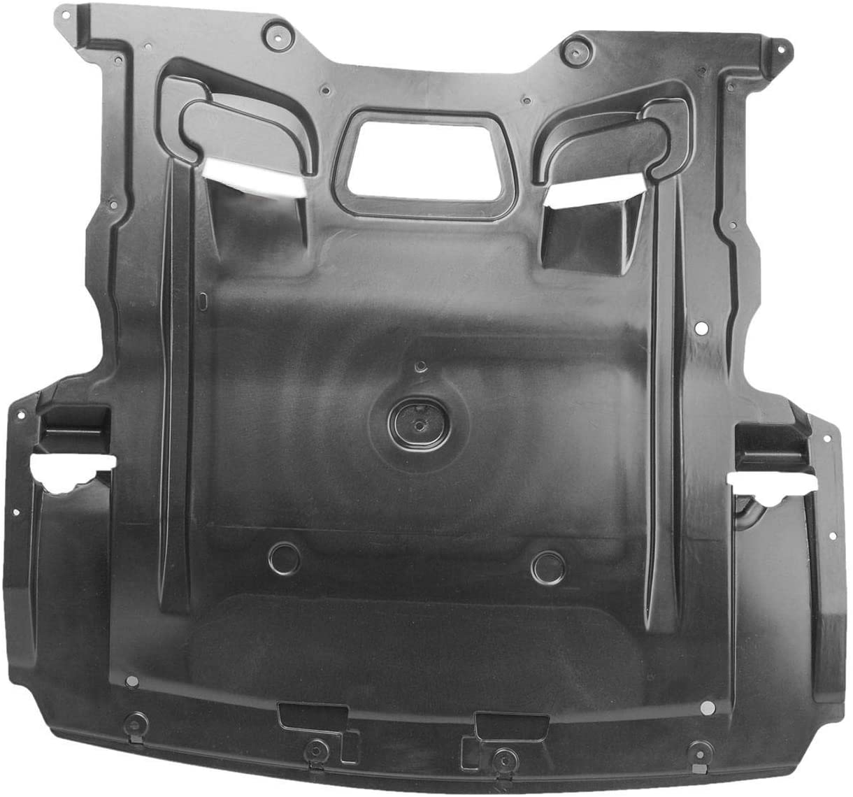 Aftermarket UNDER ENGINE COVERS for BMW - 740I, 740i,09-15,Lower engine cover