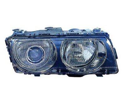 Aftermarket HEADLIGHTS for BMW - 750IL, 750iL,99-01,LT Headlamp assy composite