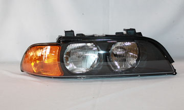 Aftermarket HEADLIGHTS for BMW - 528I, 528i,97-98,RT Headlamp assy composite