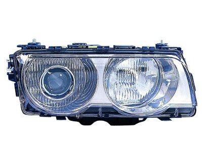 Aftermarket HEADLIGHTS for BMW - 740I, 740i,99-01,RT Headlamp assy composite