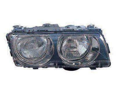 Aftermarket HEADLIGHTS for BMW - 750IL, 750iL,99-01,RT Headlamp assy composite