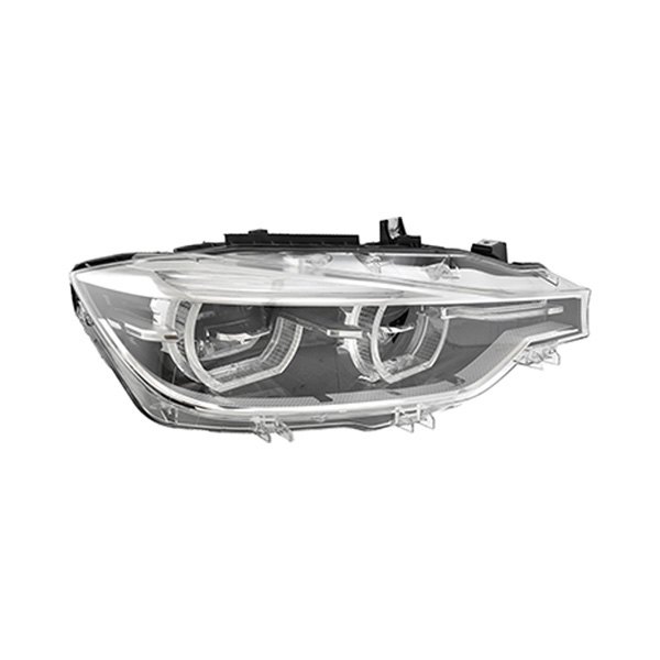 Aftermarket HEADLIGHTS for BMW - 328D XDRIVE, 328d xDrive,16-18,RT Headlamp assy composite