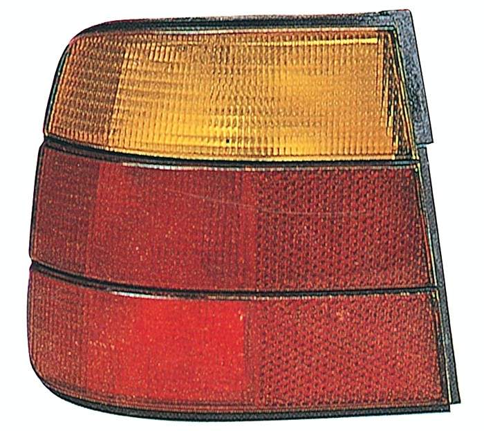 Aftermarket TAILLIGHTS for BMW - 525I, 525i,89-95,LT Taillamp assy
