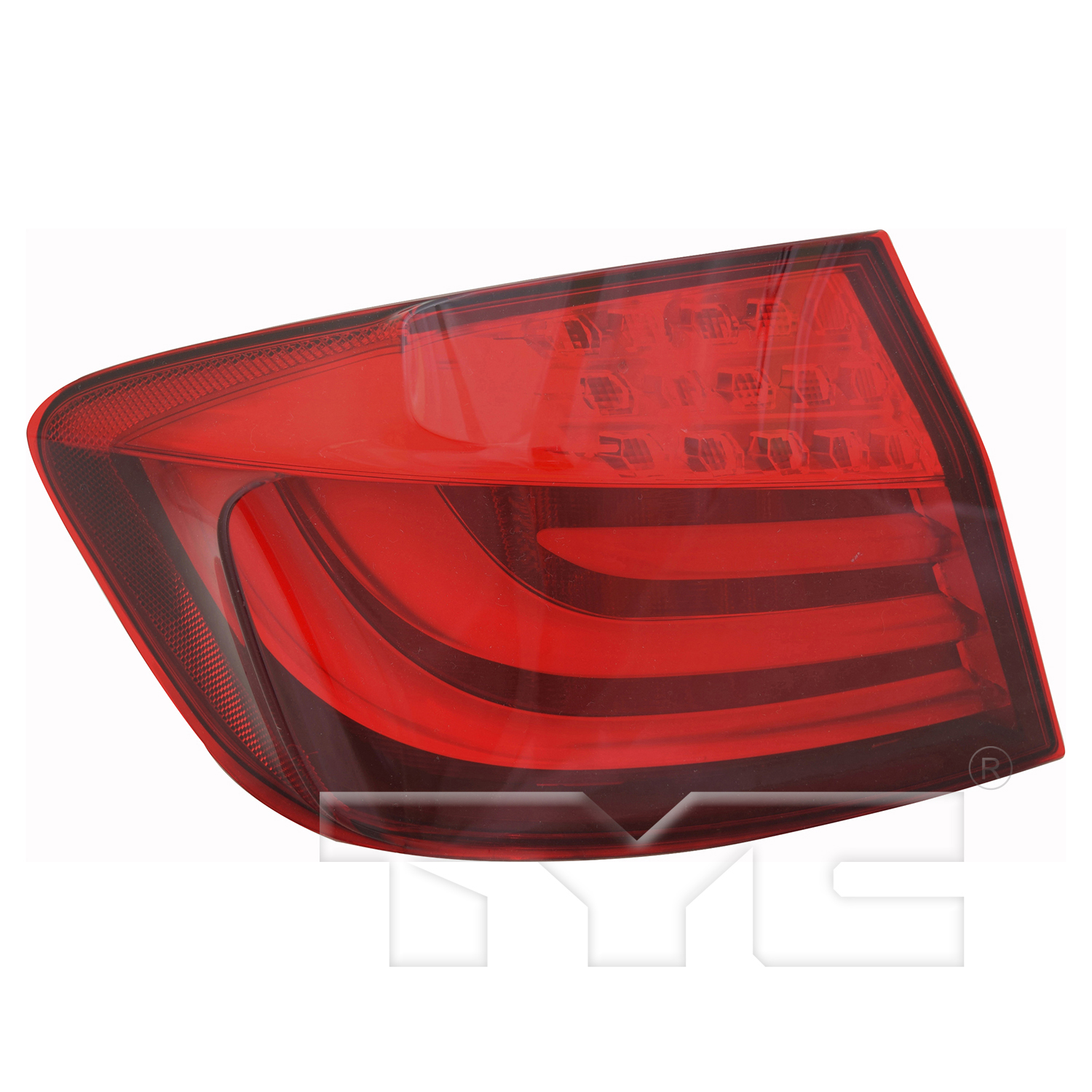 Aftermarket TAILLIGHTS for BMW - 528I, 528i,11-13,LT Taillamp assy outer
