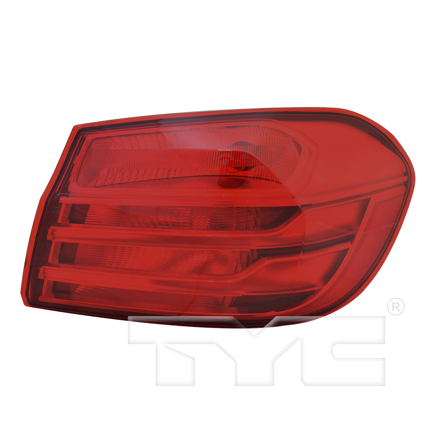 Aftermarket TAILLIGHTS for BMW - 440I GRAN COUPE, 440i Gran Coupe,17-17,RT Taillamp assy outer