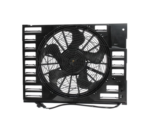 Aftermarket FAN ASSEMBLY/FAN SHROUDS for BMW - 745I, 745i,02-05,Air conditioning condenser/fan assy