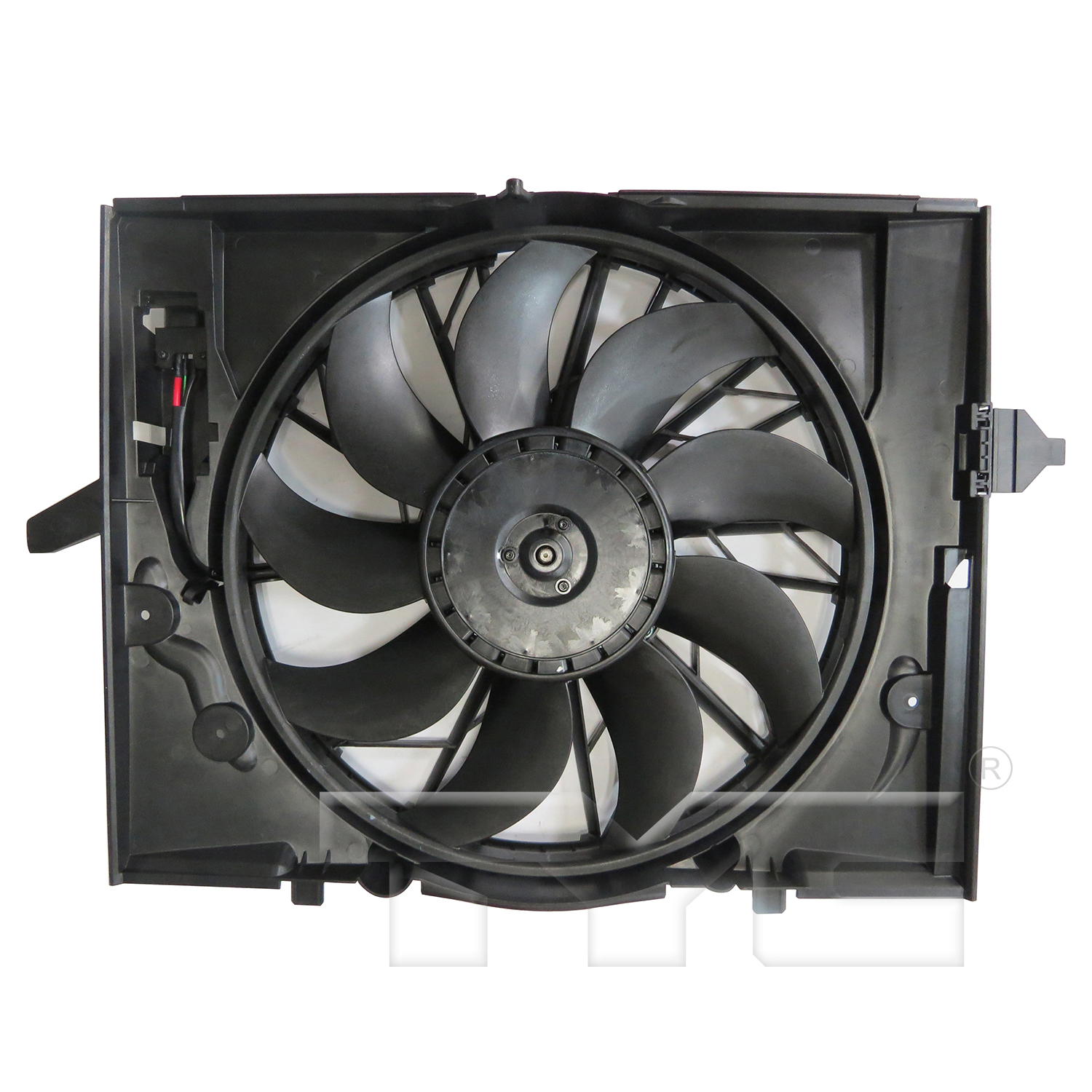 Aftermarket FAN ASSEMBLY/FAN SHROUDS for BMW - 528I, 528i,08-10,Radiator cooling fan assy
