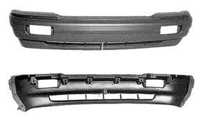 Aftermarket BUMPER COVERS for PLYMOUTH - ACCLAIM, ACCLAIM,89-92,Front bumper cover