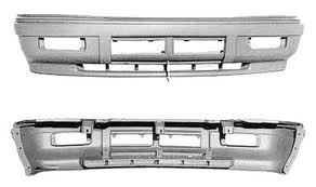 Aftermarket BUMPER COVERS for CHRYSLER - LEBARON, LEBARON,90-95,Front bumper cover