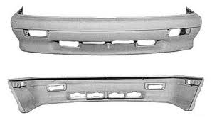 Aftermarket BUMPER COVERS for DODGE - SHADOW, SHADOW,93-94,Front bumper cover