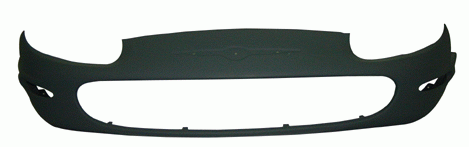 Aftermarket BUMPER COVERS for CHRYSLER - CONCORDE, CONCORDE,98-01,Front bumper cover