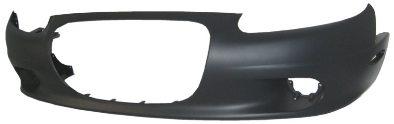 Aftermarket BUMPER COVERS for CHRYSLER - CONCORDE, CONCORDE,02-04,Front bumper cover