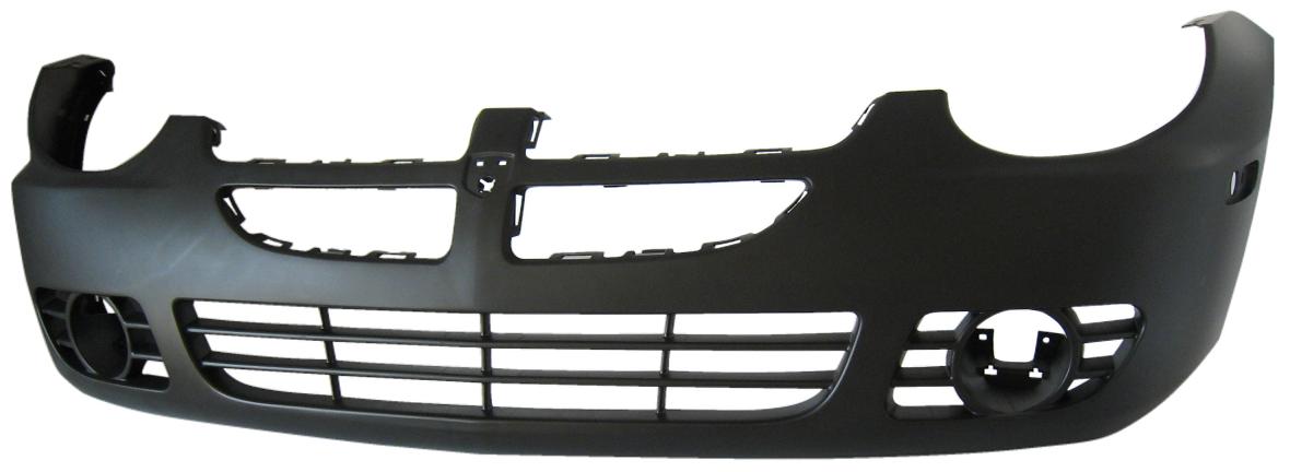 Aftermarket BUMPER COVERS for DODGE - NEON, NEON,03-05,Front bumper cover