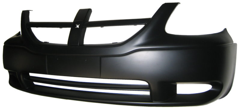 Aftermarket BUMPER COVERS for DODGE - GRAND CARAVAN, GRAND CARAVAN,05-07,Front bumper cover