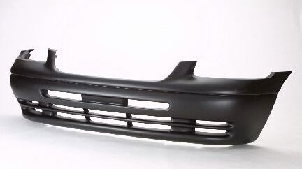 Aftermarket BUMPER COVERS for PLYMOUTH - VOYAGER, VOYAGER,96-00,Front bumper cover
