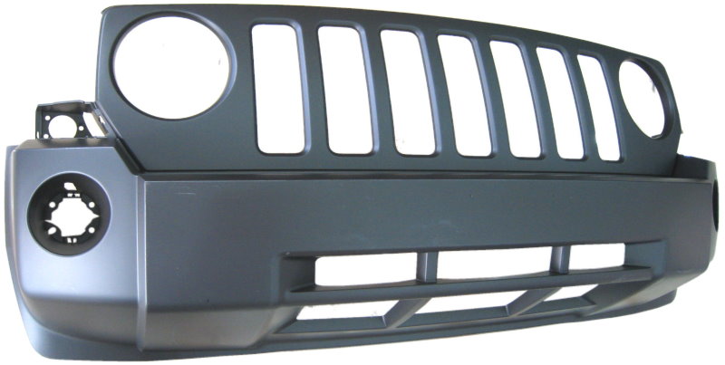 Aftermarket BUMPER COVERS for JEEP - PATRIOT, PATRIOT,07-10,Front bumper cover