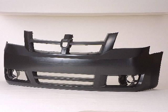 Aftermarket BUMPER COVERS for DODGE - GRAND CARAVAN, GRAND CARAVAN,08-10,Front bumper cover