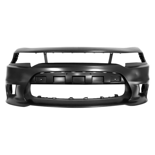 Aftermarket BUMPER COVERS for DODGE - CHARGER, CHARGER,15-23,Front bumper cover
