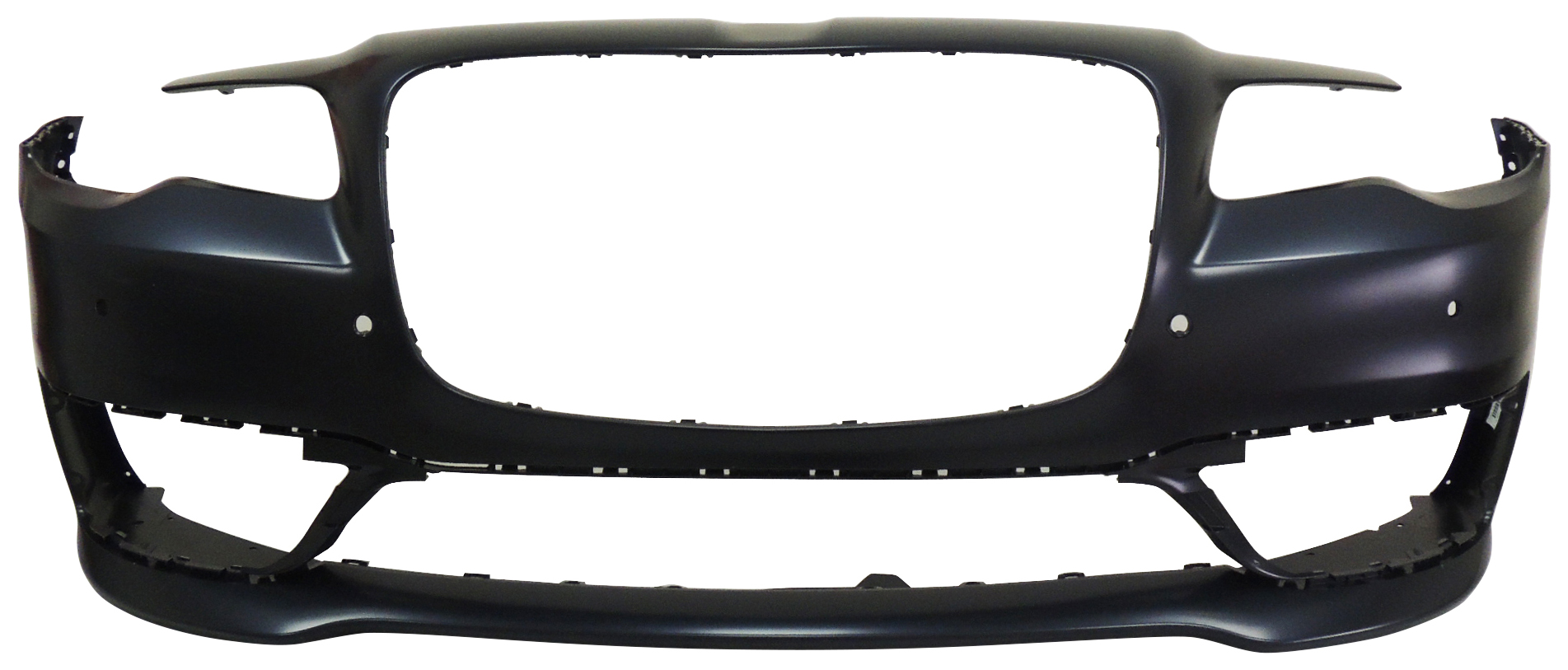 Aftermarket BUMPER COVERS for CHRYSLER - 300, 300,17-22,Front bumper cover