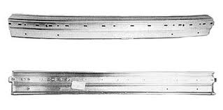 Aftermarket METAL FRONT BUMPERS for PLYMOUTH - VOYAGER, VOYAGER,84-90,Front bumper face bar