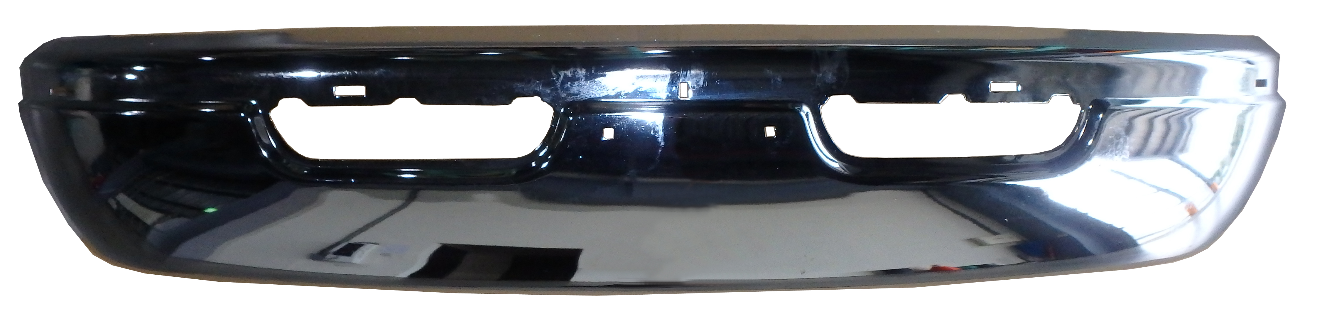 Aftermarket METAL FRONT BUMPERS for DODGE - RAM 1500 VAN, RAM 1500 VAN,99-99,Front bumper face bar