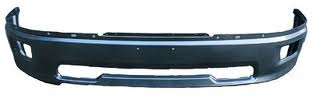Aftermarket METAL FRONT BUMPERS for RAM - 1500, 1500,11-12,Front bumper face bar