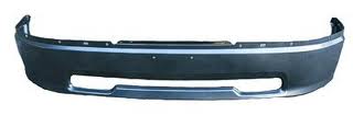 Aftermarket METAL FRONT BUMPERS for RAM - 1500, 1500,11-13,Front bumper face bar