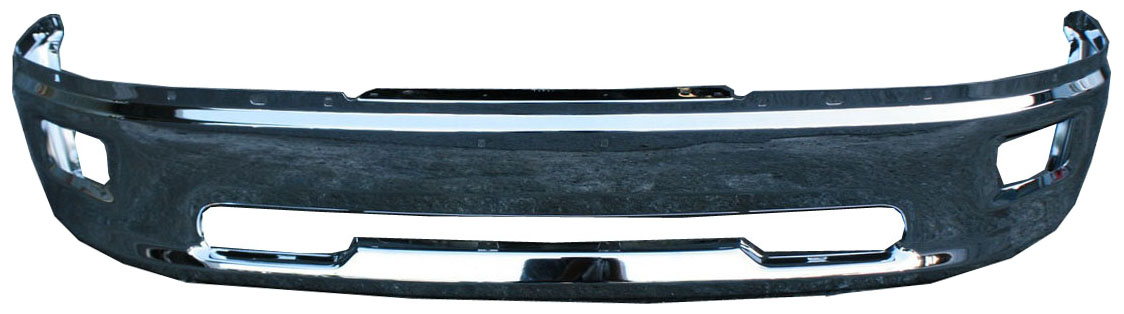 Aftermarket METAL FRONT BUMPERS for DODGE - RAM 1500, RAM 1500,09-09,Front bumper face bar