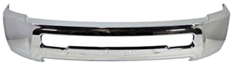 Aftermarket METAL FRONT BUMPERS for DODGE - RAM 3500, RAM 3500,10-10,Front bumper face bar