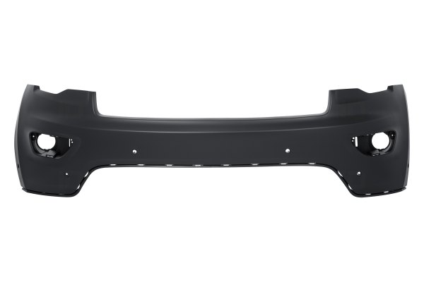 Aftermarket BUMPER COVERS for JEEP - GRAND CHEROKEE, GRAND CHEROKEE,17-21,Front bumper cover upper