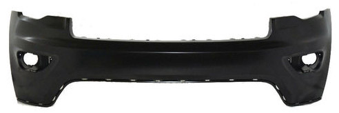 Aftermarket BUMPER COVERS for JEEP - GRAND CHEROKEE, GRAND CHEROKEE,16-22,Front bumper cover upper