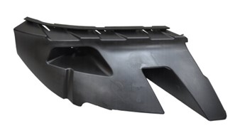 Aftermarket BRACKETS for RAM - 1500, 1500,15-18,RT Front bumper cover support