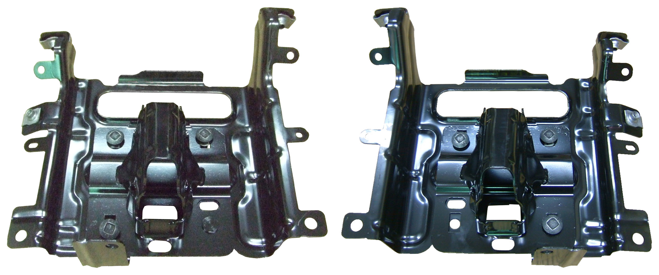 Aftermarket BRACKETS for RAM - 1500, 1500,13-18,Front bumper bracket set