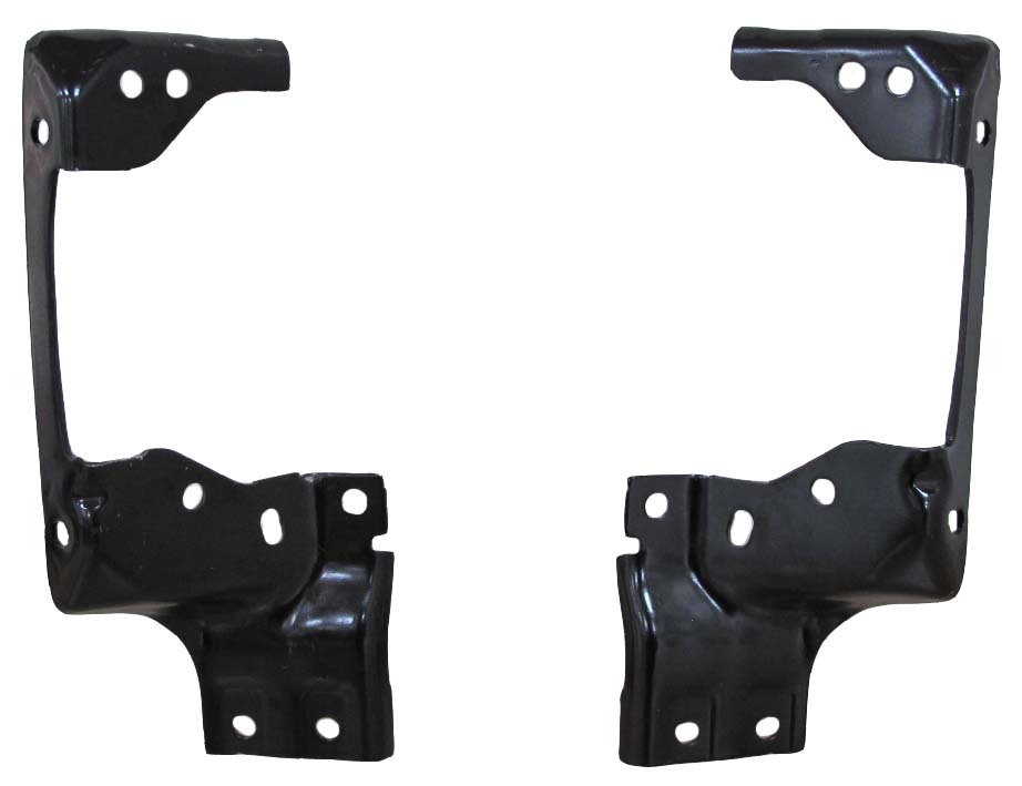 Aftermarket BRACKETS for RAM - 1500, 1500,19-22,Front bumper bracket set