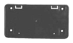 Aftermarket BRACKETS for CHRYSLER - CONCORDE, CONCORDE,93-97,Front bumper license bracket