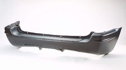 Aftermarket BUMPER COVERS for JEEP - GRAND CHEROKEE, GRAND CHEROKEE,99-04,Rear bumper cover