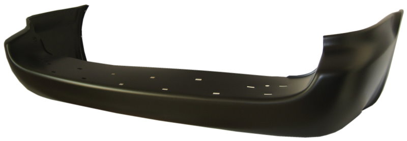 Aftermarket BUMPER COVERS for DODGE - GRAND CARAVAN, GRAND CARAVAN,01-04,Rear bumper cover
