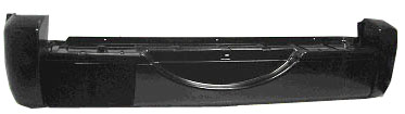 Aftermarket BUMPER COVERS for JEEP - LIBERTY, LIBERTY,02-02,Rear bumper cover