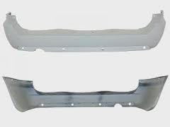 Aftermarket BUMPER COVERS for DODGE - GRAND CARAVAN, GRAND CARAVAN,05-07,Rear bumper cover