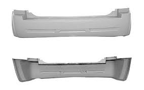 Aftermarket BUMPER COVERS for JEEP - GRAND CHEROKEE, GRAND CHEROKEE,06-10,Rear bumper cover
