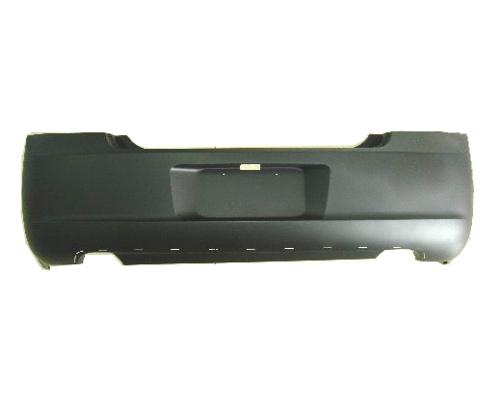 Aftermarket BUMPER COVERS for DODGE - CHARGER, CHARGER,07-10,Rear bumper cover