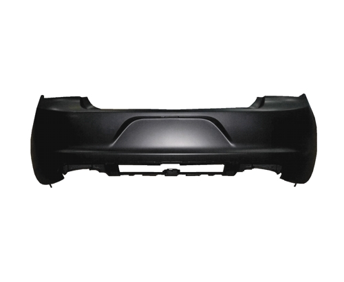 Aftermarket BUMPER COVERS for DODGE - CHARGER, CHARGER,15-18,Rear bumper cover