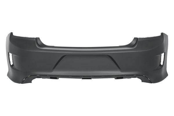 Aftermarket BUMPER COVERS for DODGE - CHARGER, CHARGER,15-18,Rear bumper cover