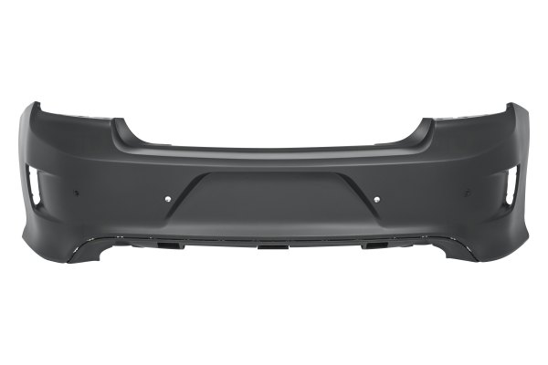 Aftermarket BUMPER COVERS for DODGE - CHARGER, CHARGER,15-23,Rear bumper cover