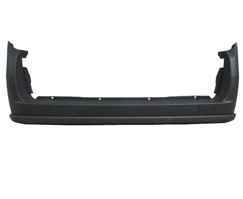 Aftermarket BUMPER COVERS for RAM - PROMASTER CITY, PROMASTER CITY,15-22,Rear bumper cover