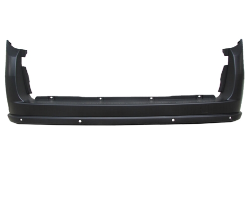 Aftermarket BUMPER COVERS for RAM - PROMASTER CITY, PROMASTER CITY,15-22,Rear bumper cover