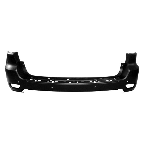 Aftermarket BUMPER COVERS for JEEP - GRAND CHEROKEE, GRAND CHEROKEE,14-22,Rear bumper cover