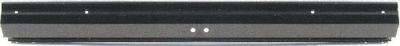 Aftermarket METAL FRONT BUMPERS for JEEP - WAGONEER, WAGONEER,84-90,Rear bumper face bar